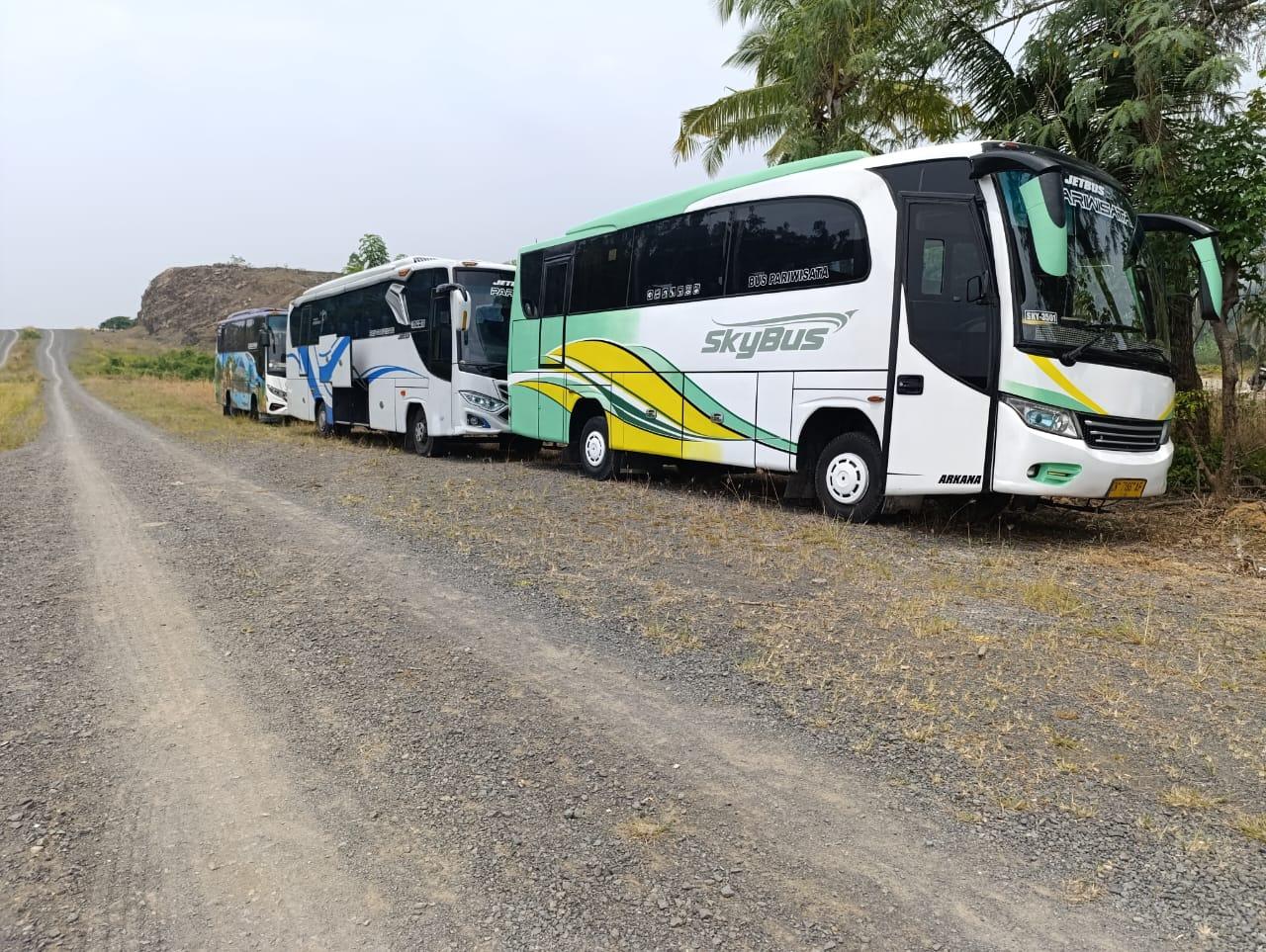 Harga Sewa Bus Pariwisata Bandar Lampung SKYBUS 1