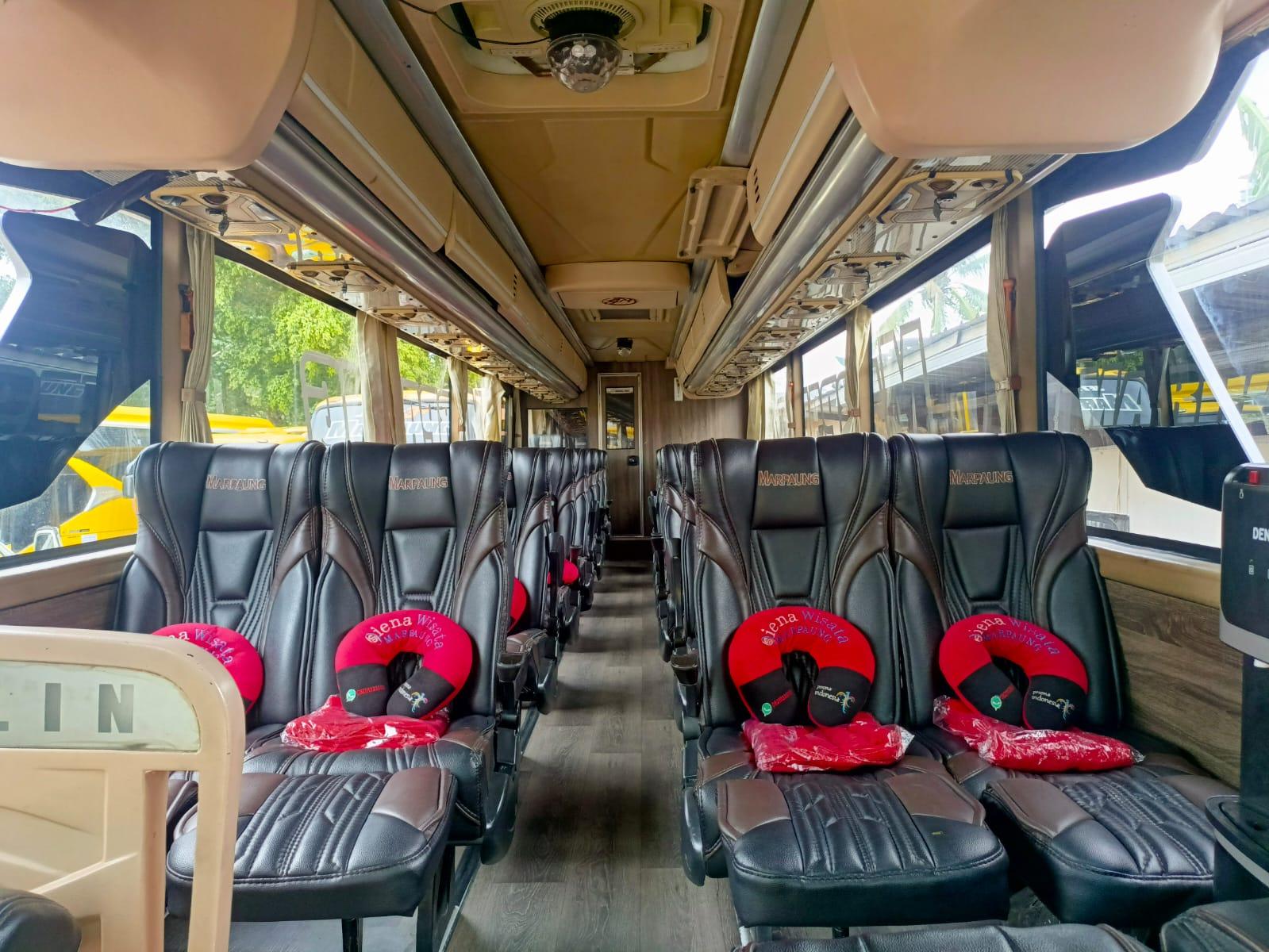 Harga Sewa Bus Pariwisata Bandar Lampung SKYBUS 19