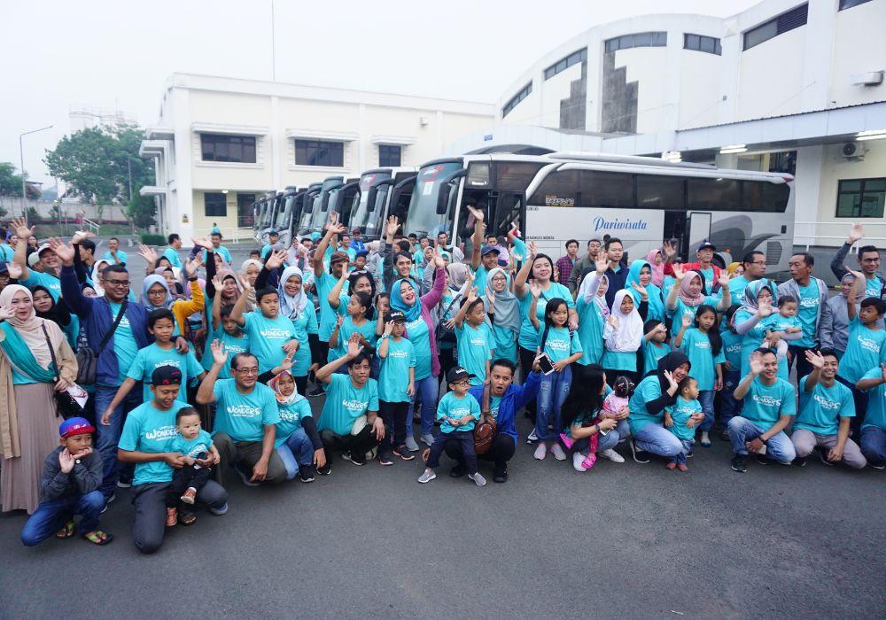 Harga Sewa Bus Pariwisata Bandar Lampung SKYBUS 7
